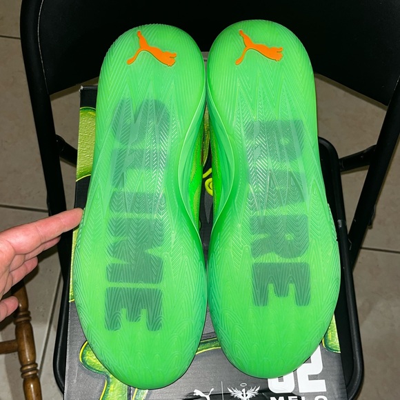 Puma Shoes Lamelo Ball Mb2 Nickelodeon Slime Mens Basketball